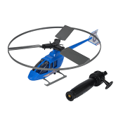 Helikopter flygande 30cm 