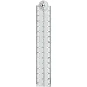 Linjal Vikbar 30 cm