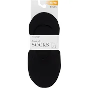 Invisible socka 3p Bom. Sv 36/38 mywear