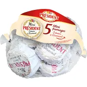 Mini Brie i nät 150 g Président