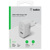 Väggladdare Vit 12W Belkin