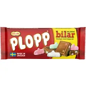 Plopp Ahlgrens Bilar 75g Cloetta