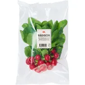 Rädisor i ask 220g Klass 1 ICA