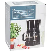 Kaffebryggare CM1051B-GS ICA