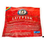 Lutfisk Skinnfri Kvalitetslånga ca1kg Kosterfiskarn´s