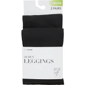 Leggings 2p Capri sv 40/42 mywear