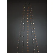 Julgransslinga amber 150 LED Konstsmide
