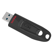 USB minne 3.0 Ultra 128GB Sandisk