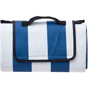 Picnicpläd Beachstripe 135x150cm Hemtex24h