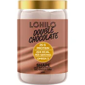 ProteinpulverShape Protein Double Chocolate 400g Lohilo