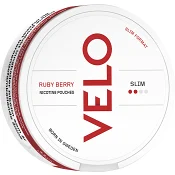 Nikotinpåse Ruby Berry 14,7g Velo