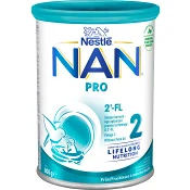 Mjölkersättning NAN Pro 2 6mån 800g Nestle