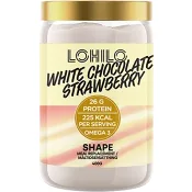 Shape Protein Strawberry White 400g LOHILO