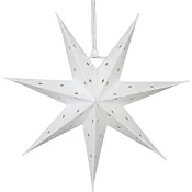 Stjärna Mini vit 20cm ICA