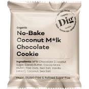 Coconut mjölk chocolate cookie 30 g Dig