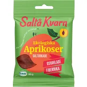 Aprikoser Ekologisk 50g KRAV Saltå Kvarn