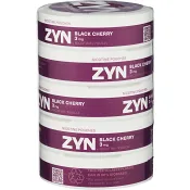 Mini Dry Black Cherry Stock Zyn