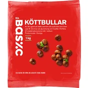 Köttbullar Färska 1kg ICA Basic
