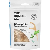 Floss Picks Mint 50-p Humble