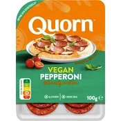 Pålägg pepperoni vegan 100g Quorn