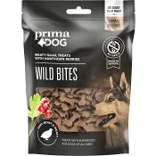 Hundgodis Wild Bites Vaktel PrimaDog