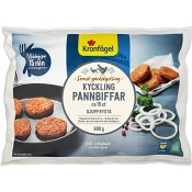 Kycklingpannbiffar 600g Kronfågel