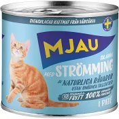 Kattmat Strömming 635g Mjau