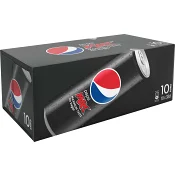 Läsk Pepsi Max 33cl 10p Pepsi