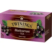 Te svartvinbär 25-p Twinings