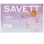 Våtservetter Intim Soft & extra mild 10-p Savett
