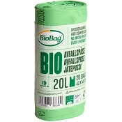 Avfallspåse komposterbar 20L 20-p BioBag