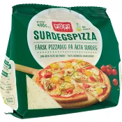 Surdegspizza 400g POP! Bakery