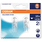 Halostar lampa g4 10w 12v 2-pack Osram