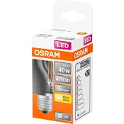 LED CLP 40 Klot E27 Osram