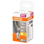 LED CL P 40 Klot E14 Osram