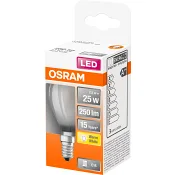 LED CL P 25 Klot E14 Matt Osram