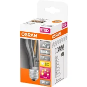 LED CL A E27 3-step Dimbar 1-p Osram