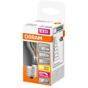 LED CL P 40 Klot E27 Dimbar 1-p Osram