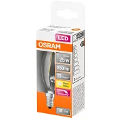 LED CL B 25W Kron E14 Dimbar 1-p Osram