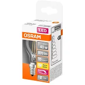 LED CL P 40 Klot E14 Dimbar 1-p Osram