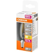 LED CL B 40W Kron E14 Dimbar 1-p Osram