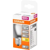 LED CL P 40 Klot E27 Matt Osram