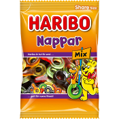 Godis Nappar Mix 375g Haribo