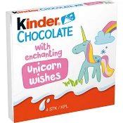 Choklad Bar 4-p Kinder