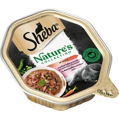 Kattmat blöt Lax 85g Sheba