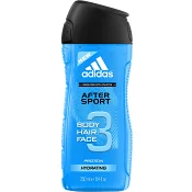 Duschtvål  After sport 3in1 250ml Adidas