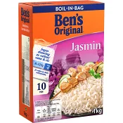 Jasminris Boil in bag 1kg Ben´s Original