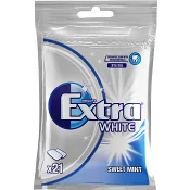 Tuggummi White Sweet mint 29g Extra