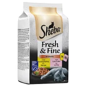 Kattmat Våt Mixad 6-p 300g Sheba