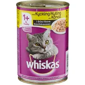 Kattmat Kyckling i sås 400g Whiskas